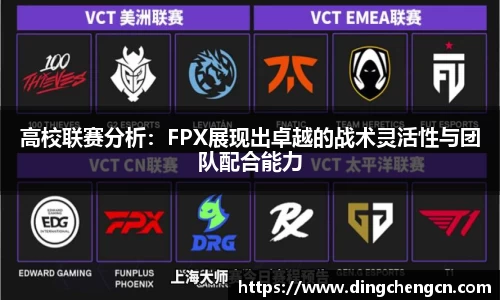 高校联赛分析：FPX展现出卓越的战术灵活性与团队配合能力