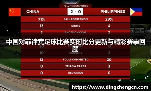 中国对菲律宾足球比赛实时比分更新与精彩赛事回顾