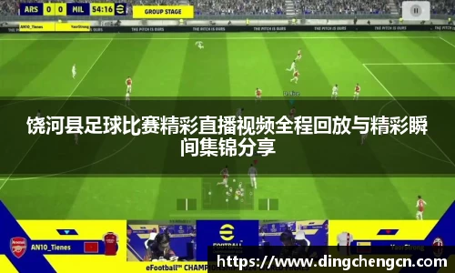 饶河县足球比赛精彩直播视频全程回放与精彩瞬间集锦分享